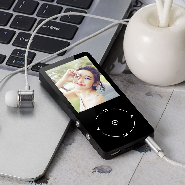 k-brave mp3音乐播放器hifi无损mp4迷你触屏8g插卡运动跑步随身听学生