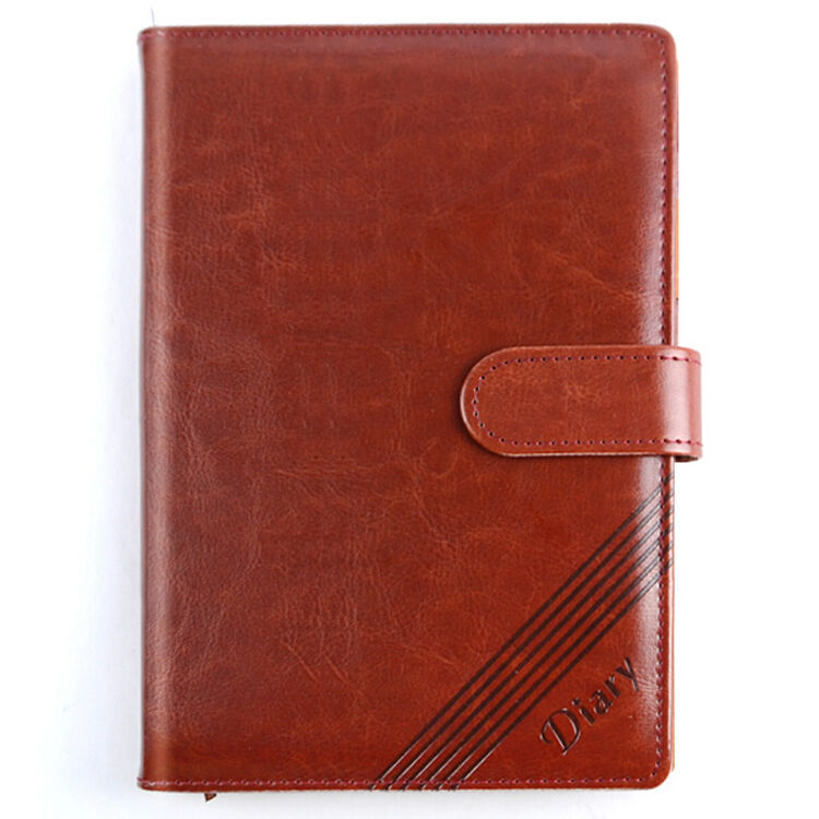 申士(shen shi) a5/25k商务皮面磁扣平装本 记事本 笔记本 日记本 酒