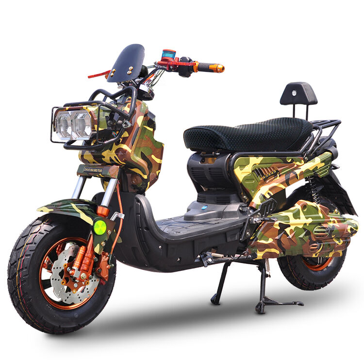 欧峰 升级祖玛战鹰18代电动车96v电瓶车代步车改装踏板车双人摩托车