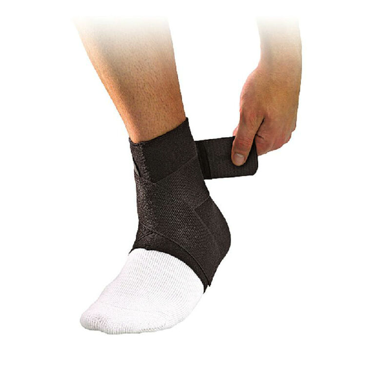 美国慕乐mueller 965加强型护踝 足球护踝舒适护膝放崴脚护踝 黑色 m