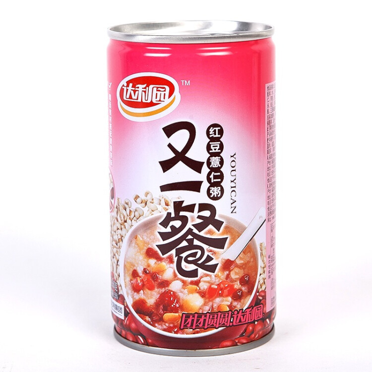 达利园又一餐红豆薏仁八宝粥整箱送礼方便速食早餐粥罐头360g*12罐礼盒 菜管家商品