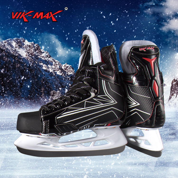vik-max 威玛仕 冰球冰刀鞋/滑冰鞋 黑色 35【图片 价格 品牌 评论】