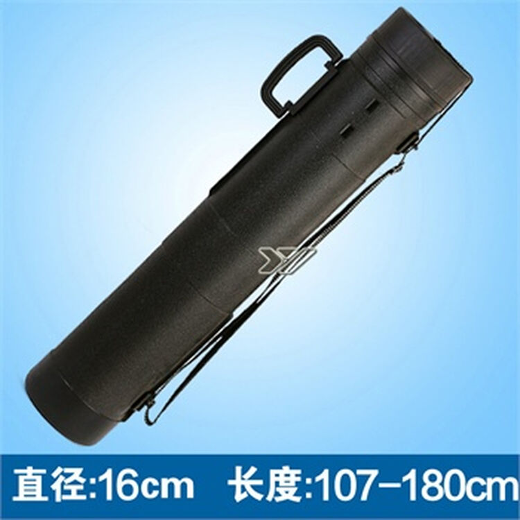 柏伦斯tg-11大号加长皮纹伸缩画筒 图纸筒 图筒 收藏筒 画桶