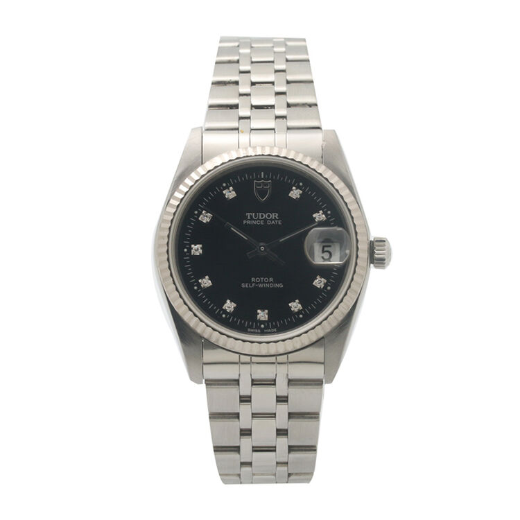 【二手9成新】奢侈品二手钟表帝舵自动机械男表74034-62470 10di