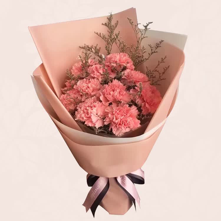 维纳斯母亲节鲜花速递康乃馨礼盒香水百合花束送妈妈生日礼物北京上海