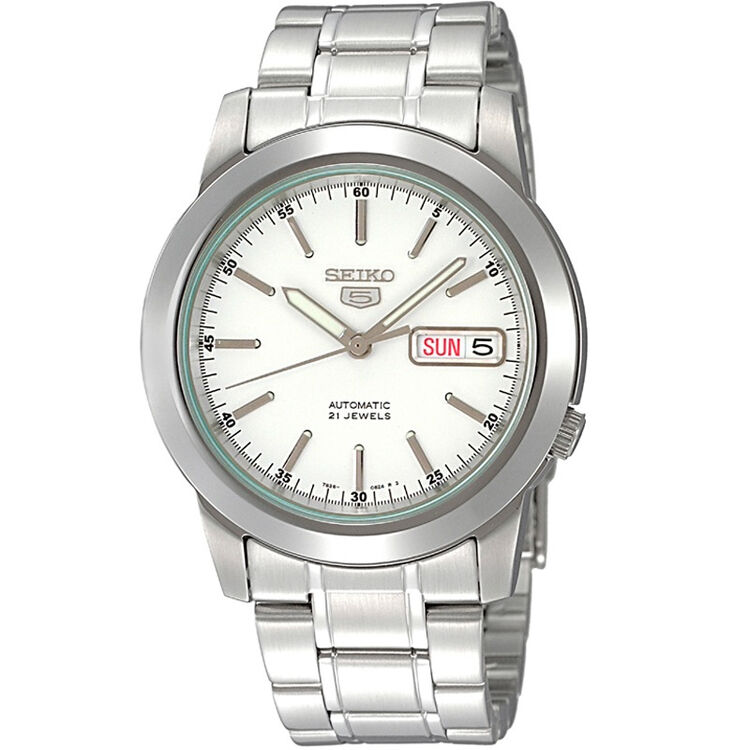 精工(seiko)手表 5 mens系列自动商务机械男表snke49j1【图片 价格 