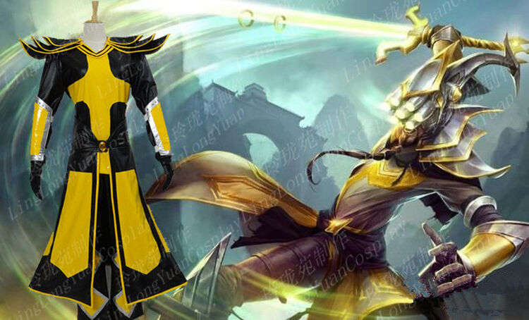 阿坡饵 无极剑圣 易大师 cosplay