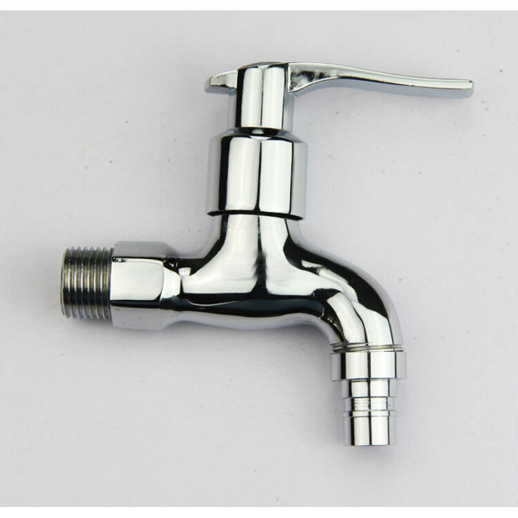 la miu 全铜冷热水嘴 洗衣机水龙头单冷快开水嘴接头全自动洗衣机水嘴