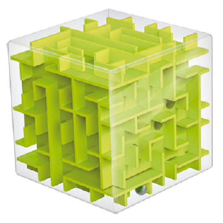 教室迷宫魔方走珠 大号旋转3d立体智力球魔幻重力走迷宫玩具6 3d迷宫