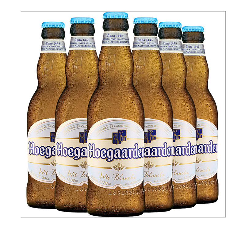 hoegaarden福佳白330ml*墨西哥原装corona科罗娜*级330 福佳白5瓶装