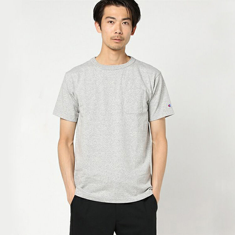 全球购 男装 潮牌 卫衣 冠军 c8-k391 半袖 简约 白色c8-k391 l