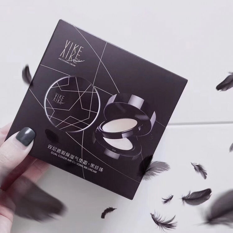 莎美奇 维纳卡10g 5g 双层遮瑕保湿气垫霜*黑珍珠粉底bb霜持久滋润