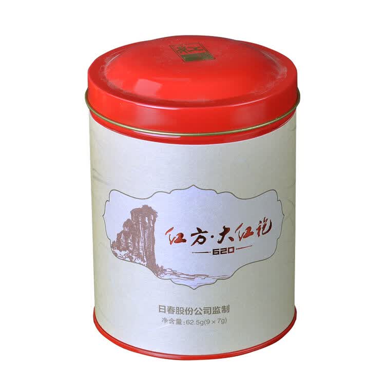 日春茶叶武夷山【大红袍620单罐(62.