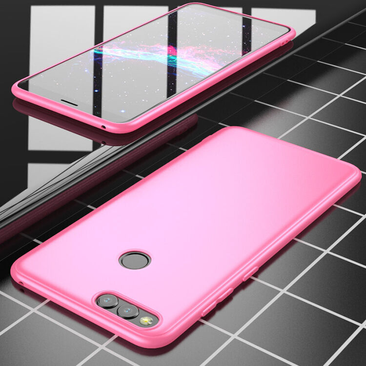 魔岩 华为荣耀7x手机壳 畅玩7x保护套时尚全包防摔磨砂软壳潮男女