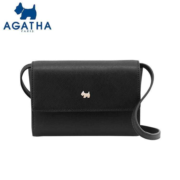 agatha时尚可爱斜挎包个性时尚百搭韩版包包女2018新款学生韩版单肩包