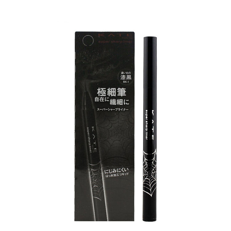 凯朵(kate) kate凯朵眼线液笔 畅妆持久眼线液笔 防水不晕染 bk-1浓黑