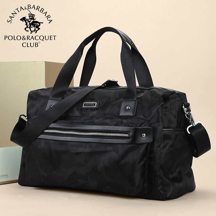 圣大保罗polo 休闲旅行包 男女通用休闲包 时尚斜挎包 新款单肩包 大