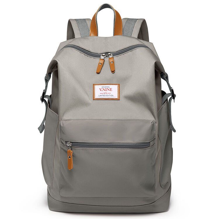 第九城(v.nine) 双肩包男女防水原宿风旅行背包大容量15.