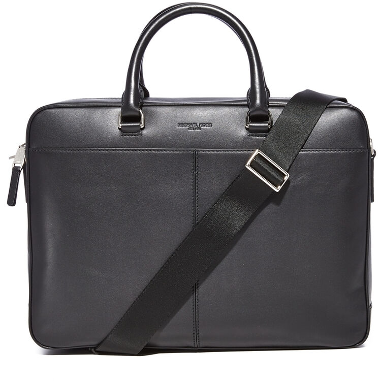迈克·柯尔/mk男士 odin 大号公文包 29687 black 均码
