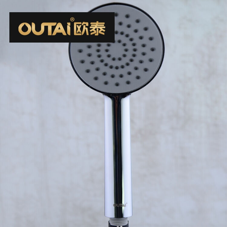 欧泰品牌淋浴花洒卫浴喷头手持花洒单头酒店卫浴采购批发带发票增压 g