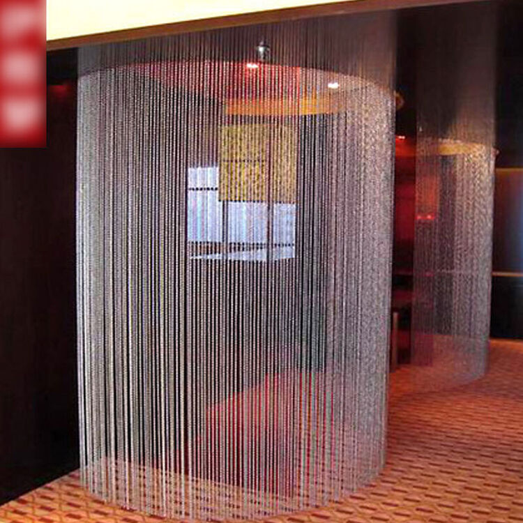 珠帘水晶隔断帘门帘客厅卫生间厕所屏风玄关卧室吊帘子简约现代隔断