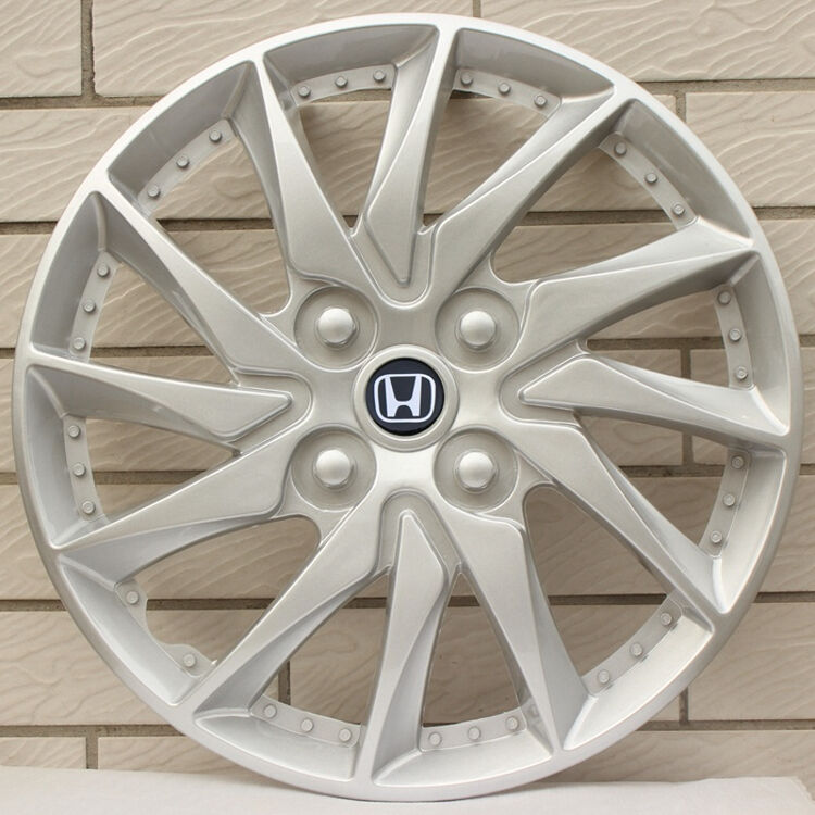 昊柔 本田飞度锋范哥瑞新飞度车轮毂盖轮毂罩 改装15寸轮毂装饰盖轮罩