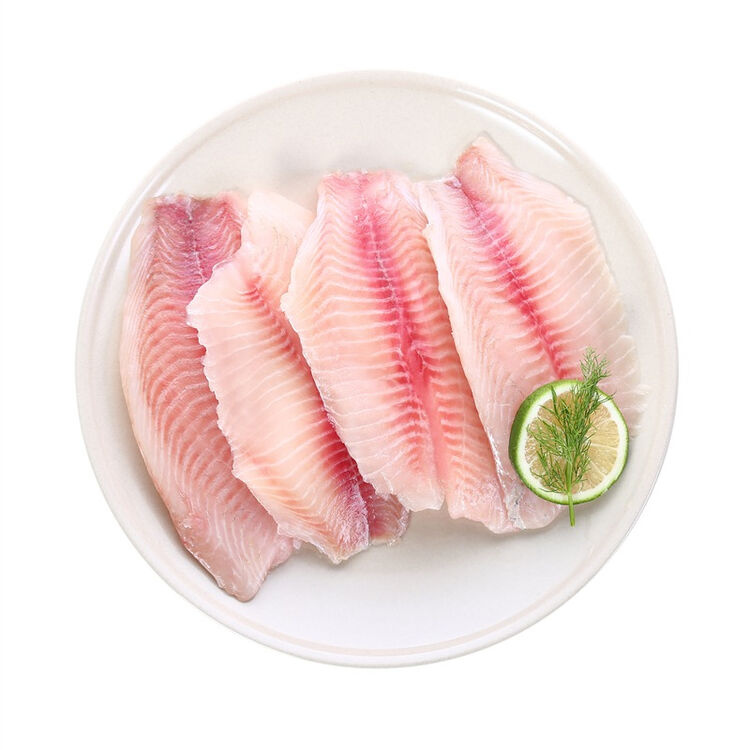 翔泰 冷冻鲷鱼片(bap认证) 450g 6~7片 袋装 海鲜水产