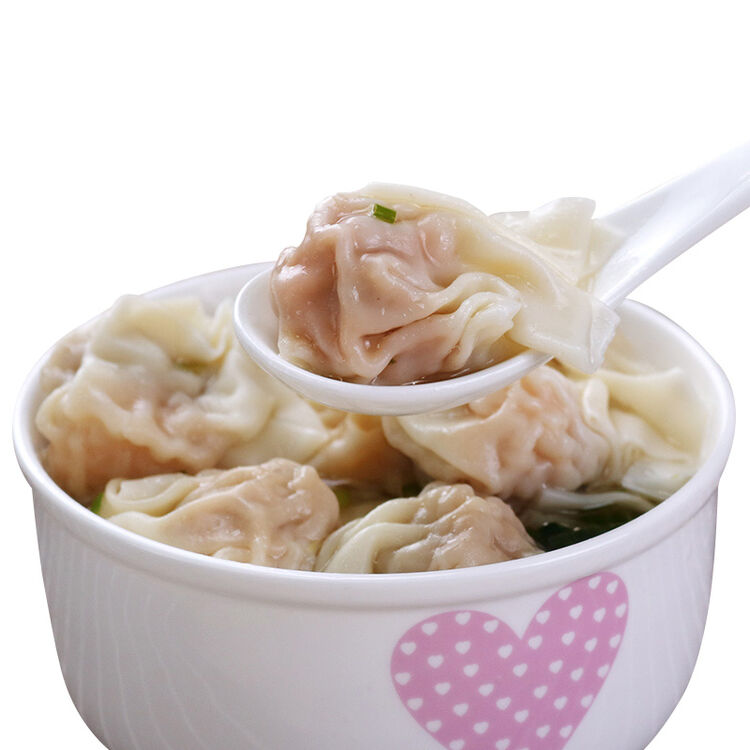 姚二娘 猪肉鲜虾云吞360克(24只)皮薄鲜嫩馄饨港式小吃点心