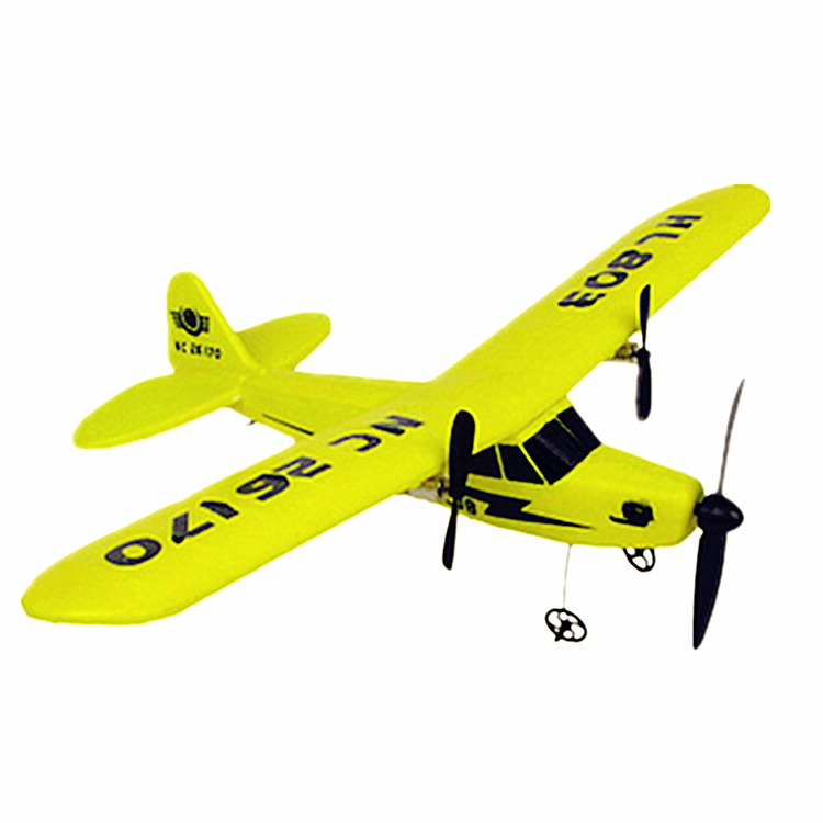 遥控滑翔飞机超大耐摔固定翼大型泡沫摇控直升飞机儿童玩具战斗机 2.