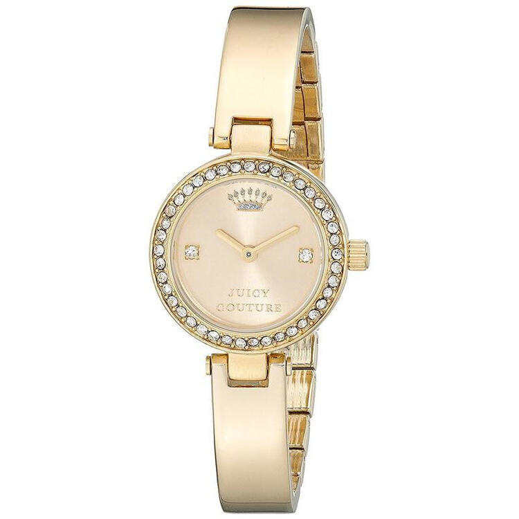 全球购橘滋juicy couture女式手表 1901236 luxe