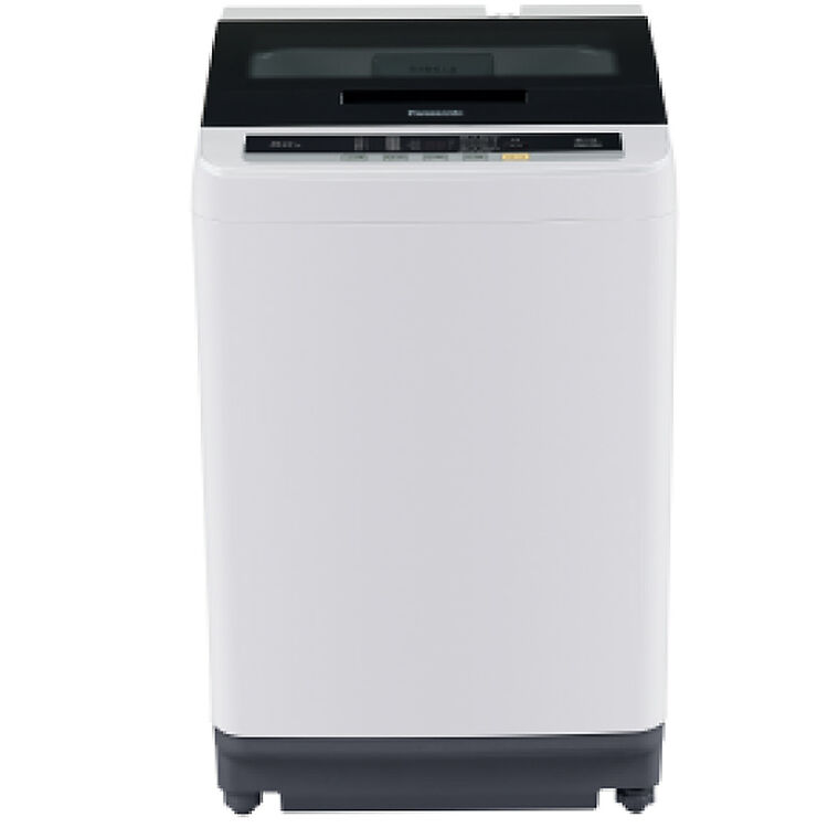 松下(panasonic) xqb80-t8221 8公斤全自动波轮洗衣机家用大容量 灰