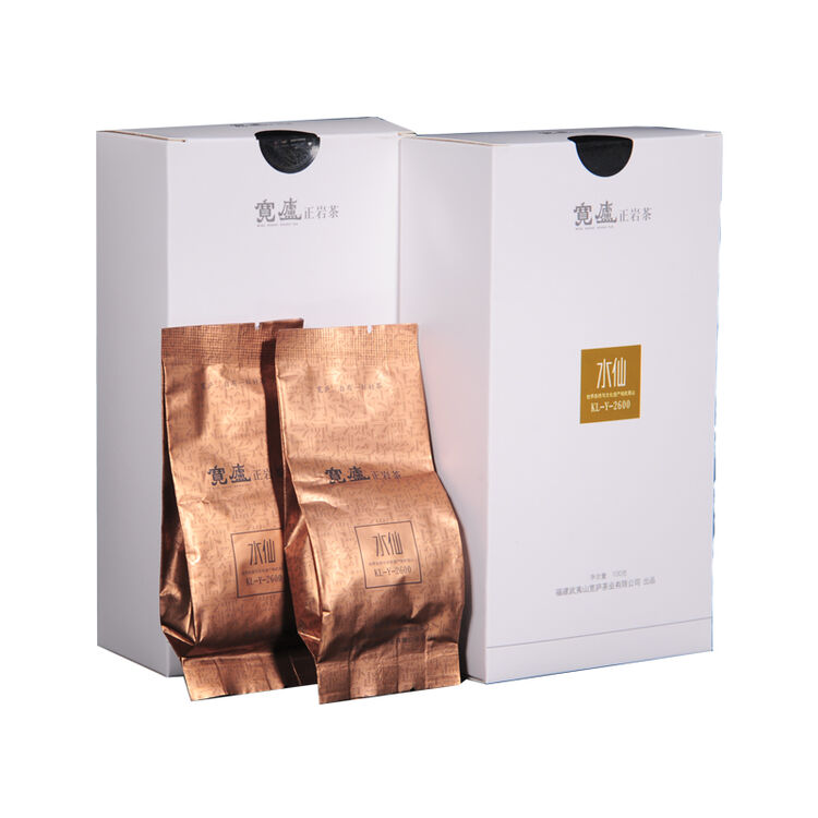 宽庐水仙kly2600简装武夷岩茶乌龙茶茶叶一盒