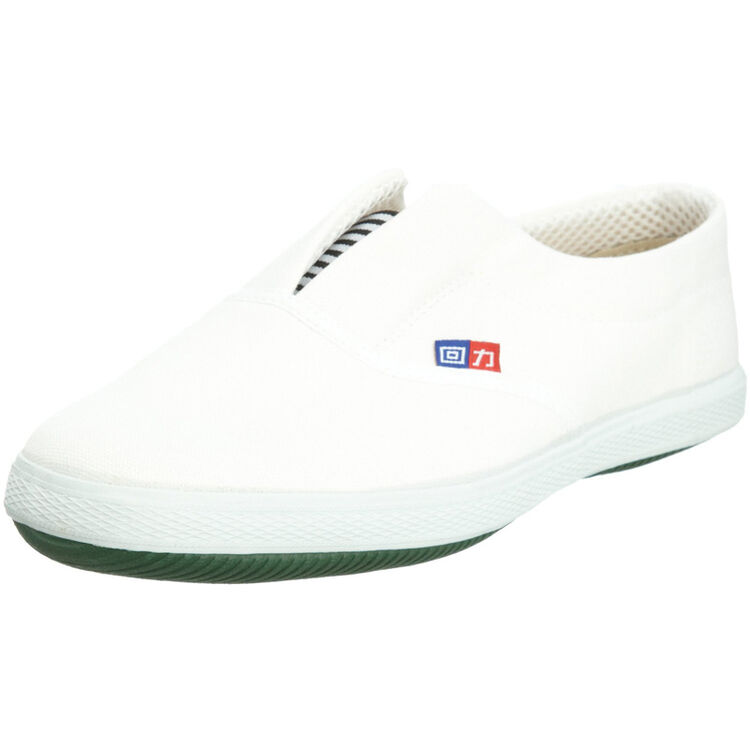 回力帆布鞋 护士鞋 轻便胶鞋情侣鞋轻便运动鞋休闲鞋学生鞋 357 白色