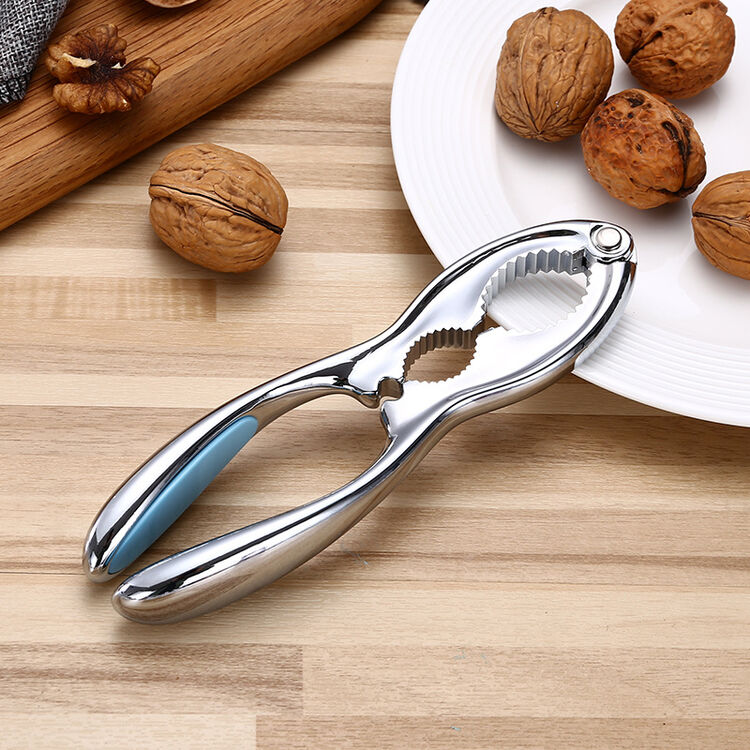 sitis 锌合金核桃夹多功能剥壳器坚果钳子榛子夹工具 核桃钳