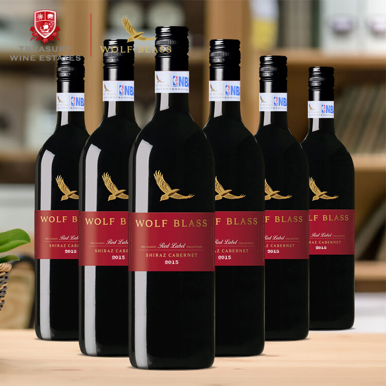 澳洲原瓶进口 纷赋 红牌设拉子赤霞珠红葡萄酒750ml【富邑葡萄酒旗舰