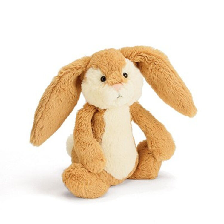 美国直邮正版jellycat邦尼兔 bashful bunny 最萌的兔子玩偶 wriggle