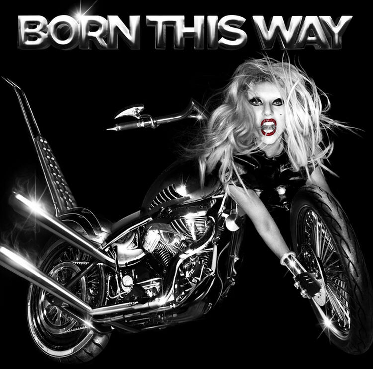 嘎嘎小姐 lady gaga born this way cd j09 j51