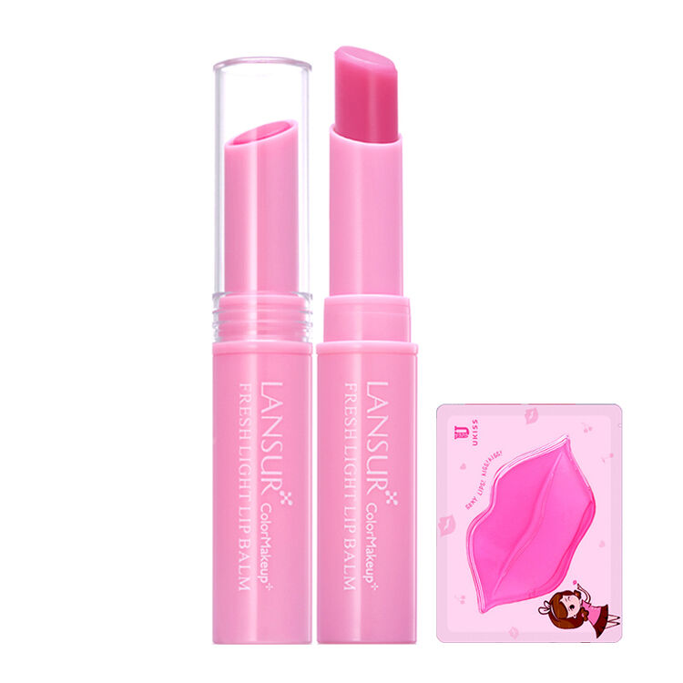 兰瑟(lansur) 唇膏口红清新淡彩润唇膏打底保湿滋润补水润唇膏滋养 1