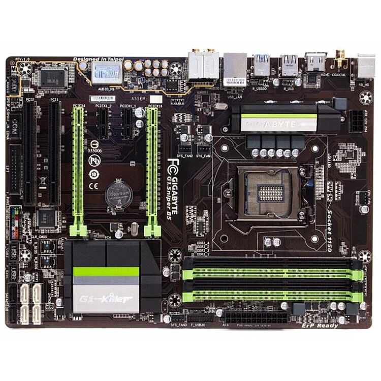 【二手9成新】技嘉g1.sniper b5主板 (lga1150)
