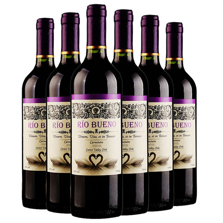 【智利进口】美景湾佳美娜干红葡萄酒 智利进口红酒全球购 正品保证
