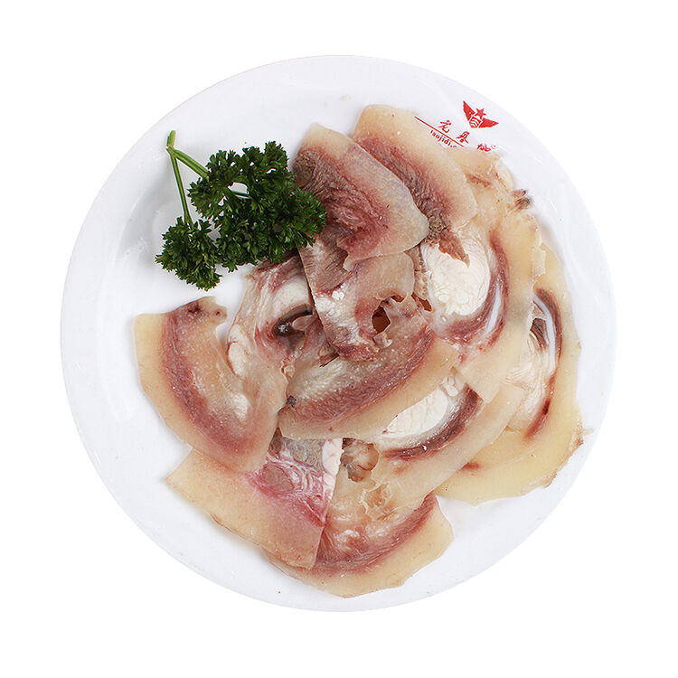 老基地生鲜带皮黄牛肉150g 火锅食材 烧烤食材 麻辣烫菜品 关东煮