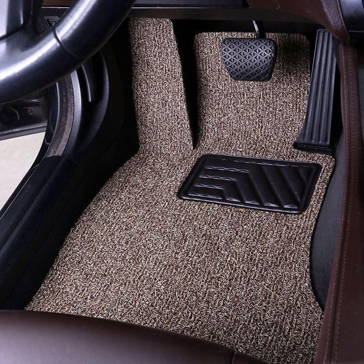 主驾驶丝圈汽车脚垫单片 米棕色【图片 价格 品牌 评论】-京东