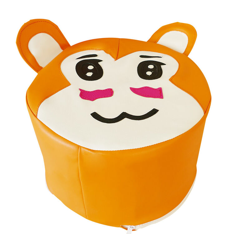 kiddo zone儿童卡通皮凳换鞋凳沙发凳墩子凳小矮凳卡通皮凳珍珠棉泡沫