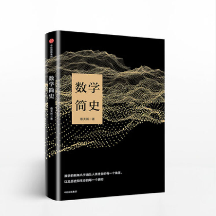 数学简史 蔡天新 著 生动讲述数学与人类文明的故事 中信出版