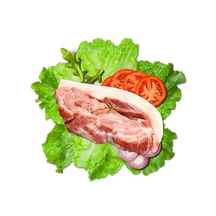 帆儿庄园 黑生猪肉新鲜前后腿肉冷冻黑猪肉 5kg