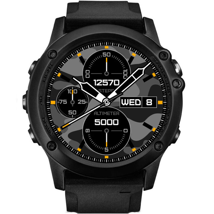 佳明(garmin)fenix3hr 中文蓝宝石智能手表 游泳户外心率表 男跑步