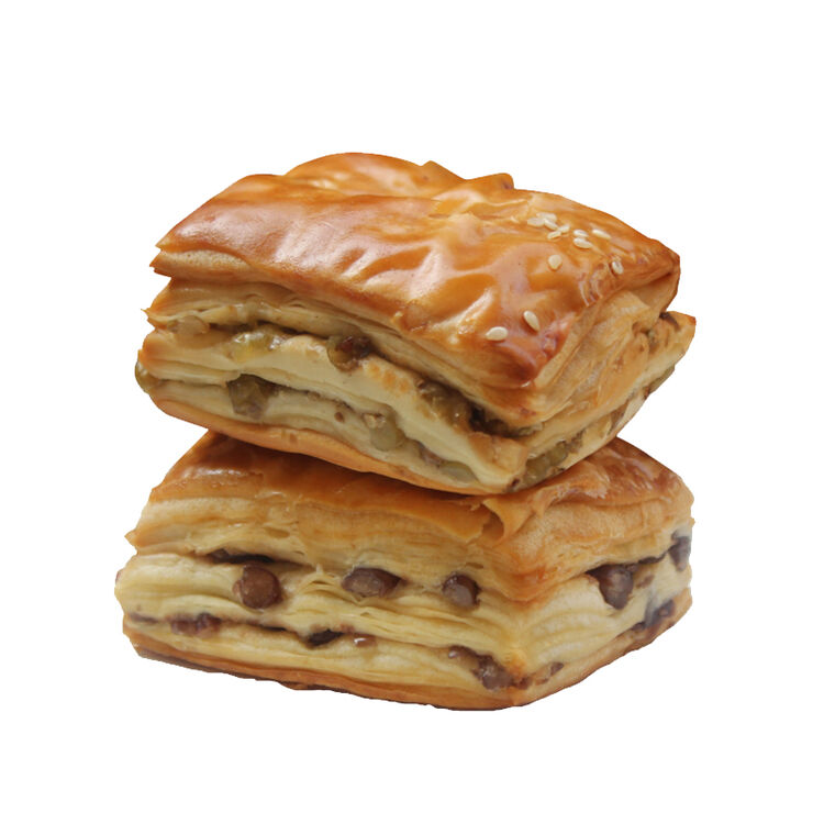 酥皮红豆千层面包10袋 早餐面包