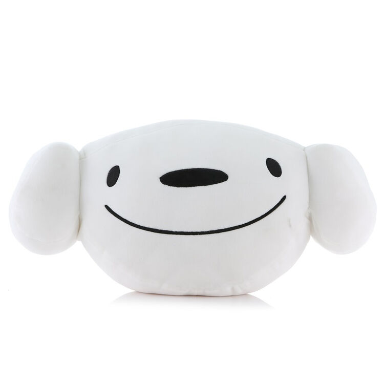 【京东joy联名款】jd joy 京东吉祥物毛绒公仔 玩偶 抱枕 靠垫 腰靠