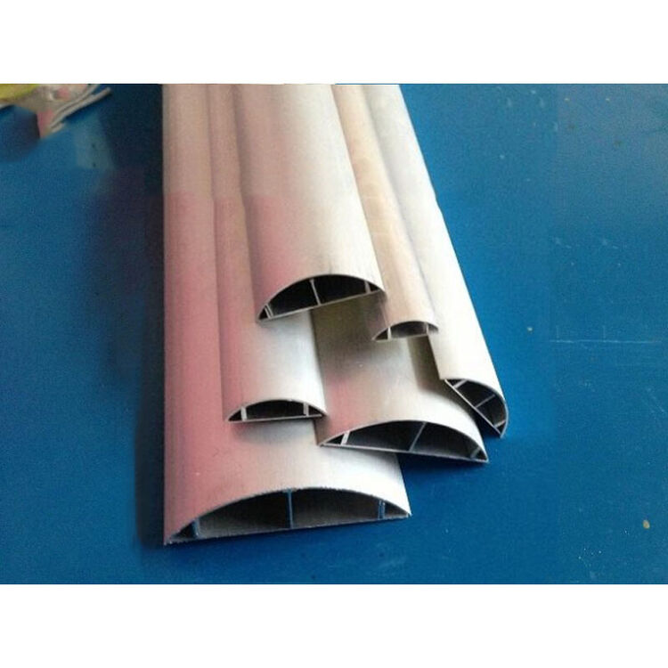 4号铝合金 弧形地板明线槽 防踩隐形地面压线槽 4厘米