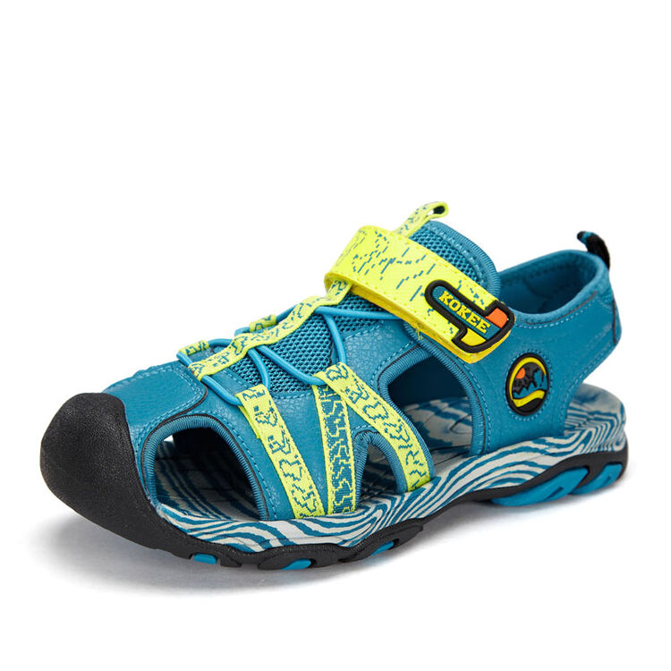 酷奇童鞋 男童凉鞋女童凉鞋2014夏季新款 儿童凉鞋 中童鞋凉鞋 73066